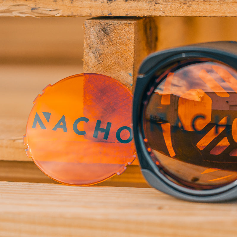 Nacho Offroad Technology - Grande Lens Cover Black - NAC14B