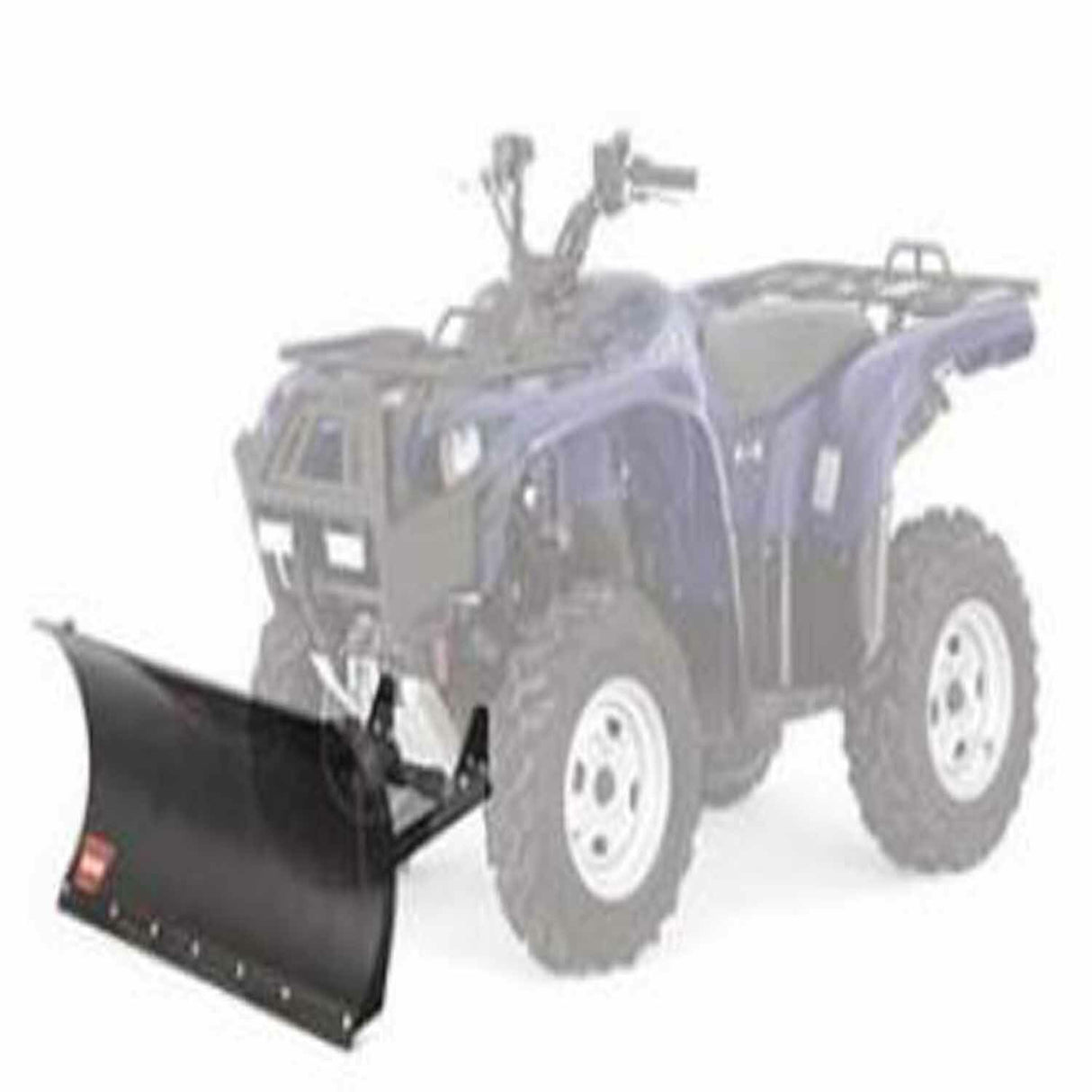 Warn - 37843 Center Kit Black Mounting Bracket and Hardware