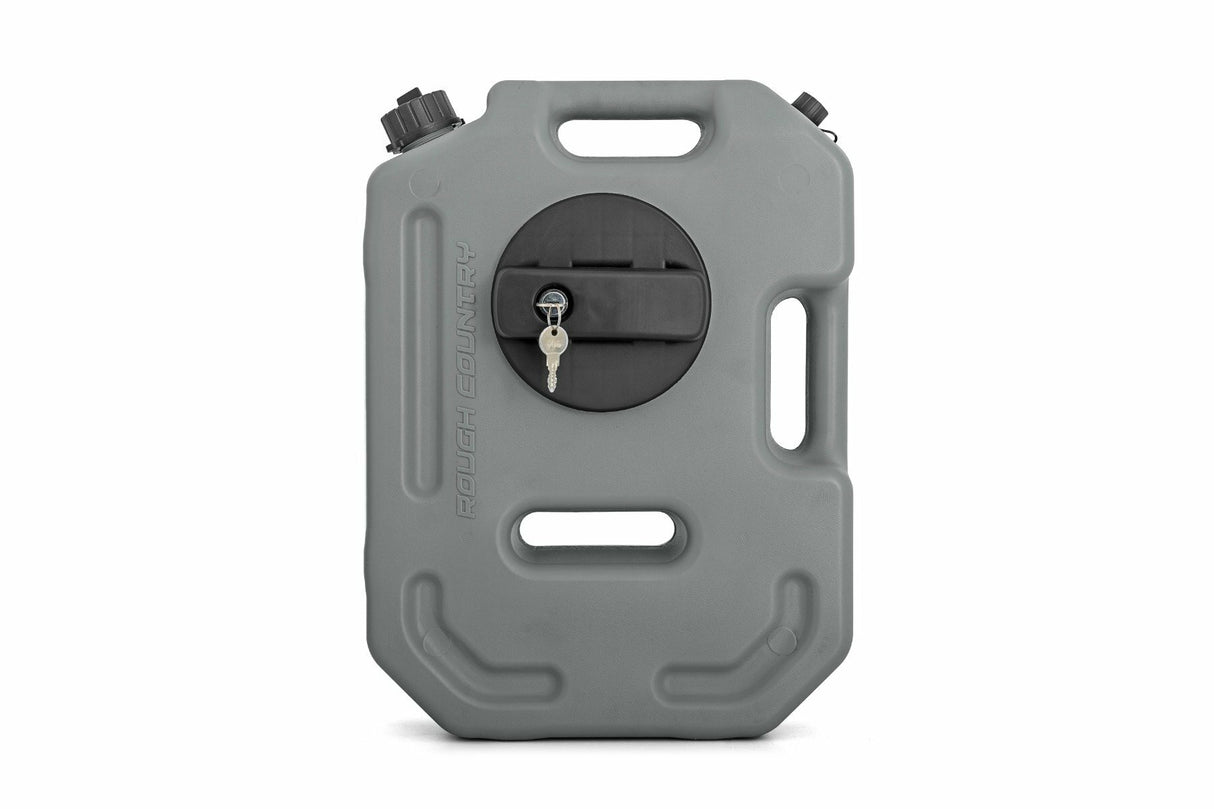 10L Fluid Container w/ Locker - Gray
