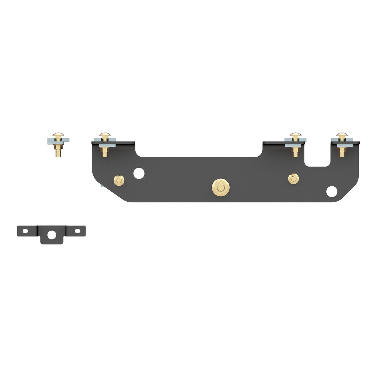 Curt - Custom 5th Wheel Brackets, Select Ford F-250, F-350, F-450 Super Duty - 16424