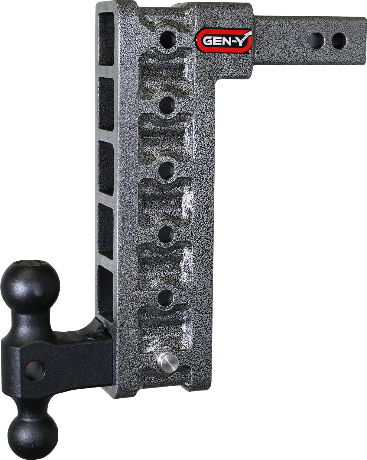 GEN-Y - Hitch GH-516 2" Shank 12.5" Drop 2K TW 16K Hitch & GH-051 Versa-Ball - GH-516