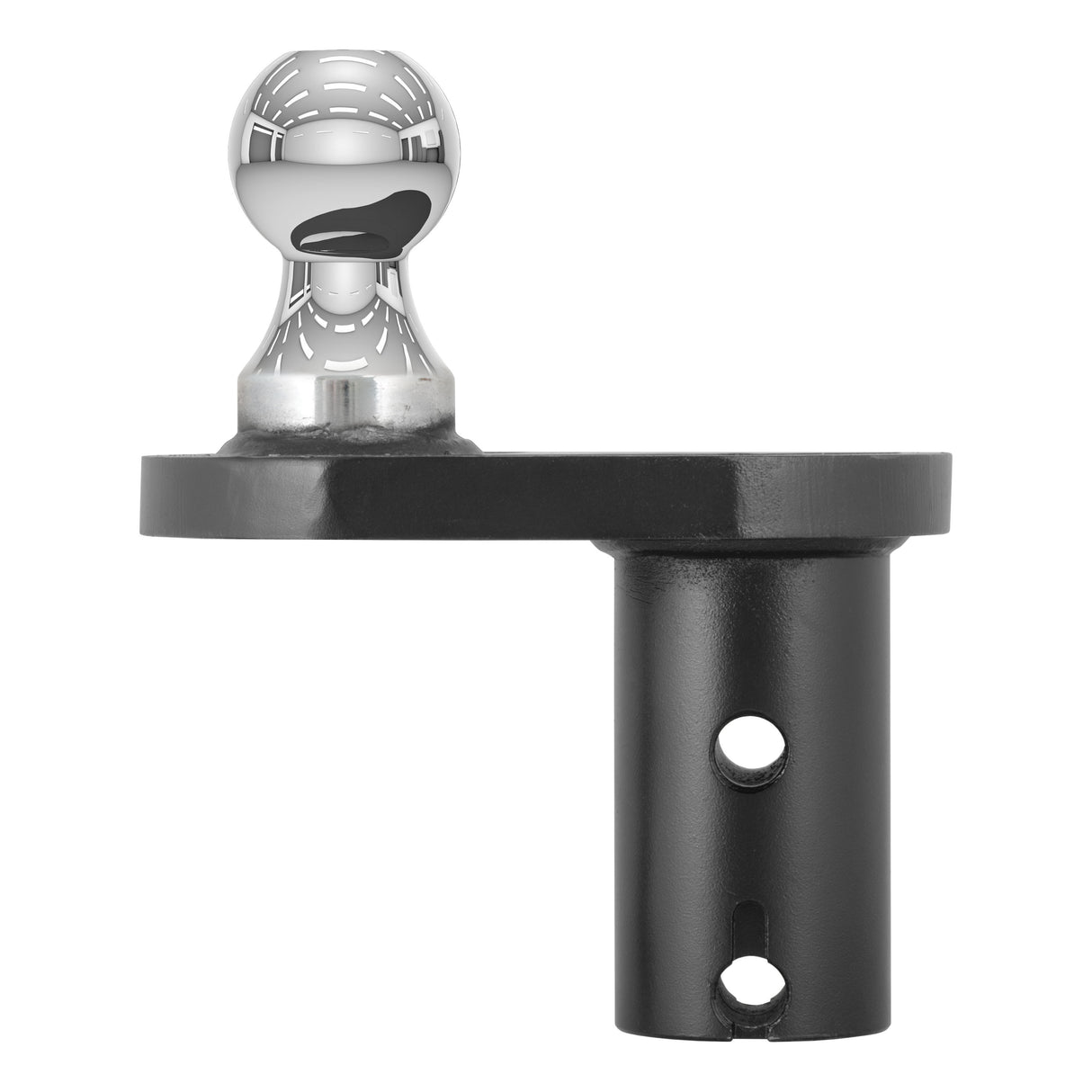 Curt - Double Lock 2-5/16" Offset Gooseneck Ball (4" Rearward Offset) - 60602