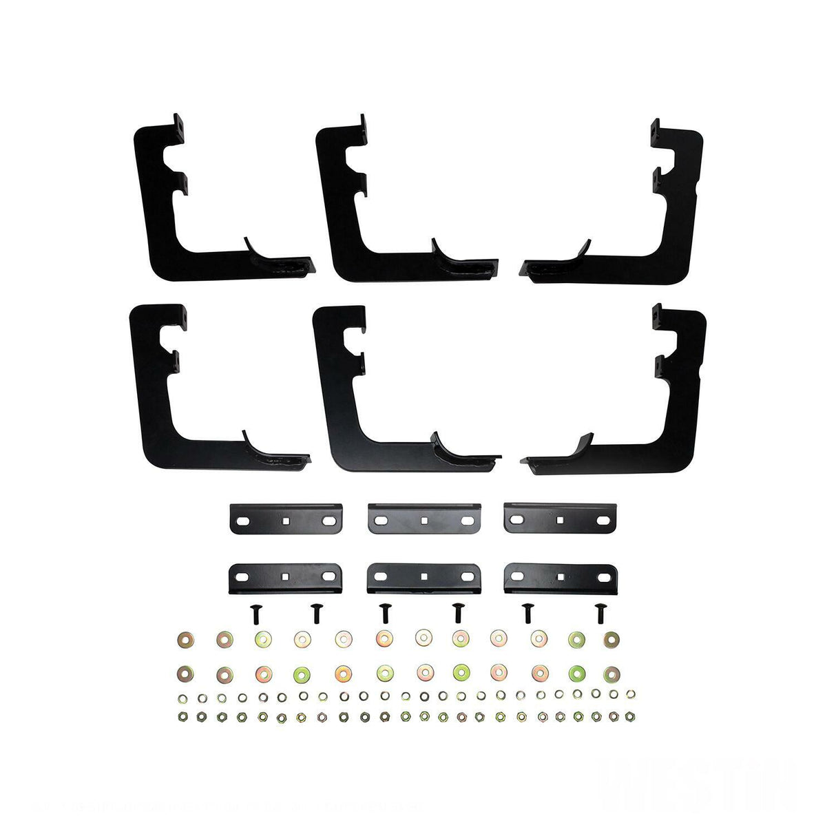 Westin - 22-2245 Premier Oval Nerf Step Bar Mount Kit