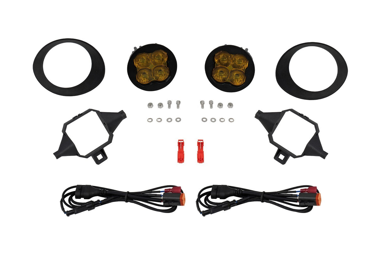 Diode Dynamics DD8008 Pod light featuring advanced TIR optics for high efficiency and focus.