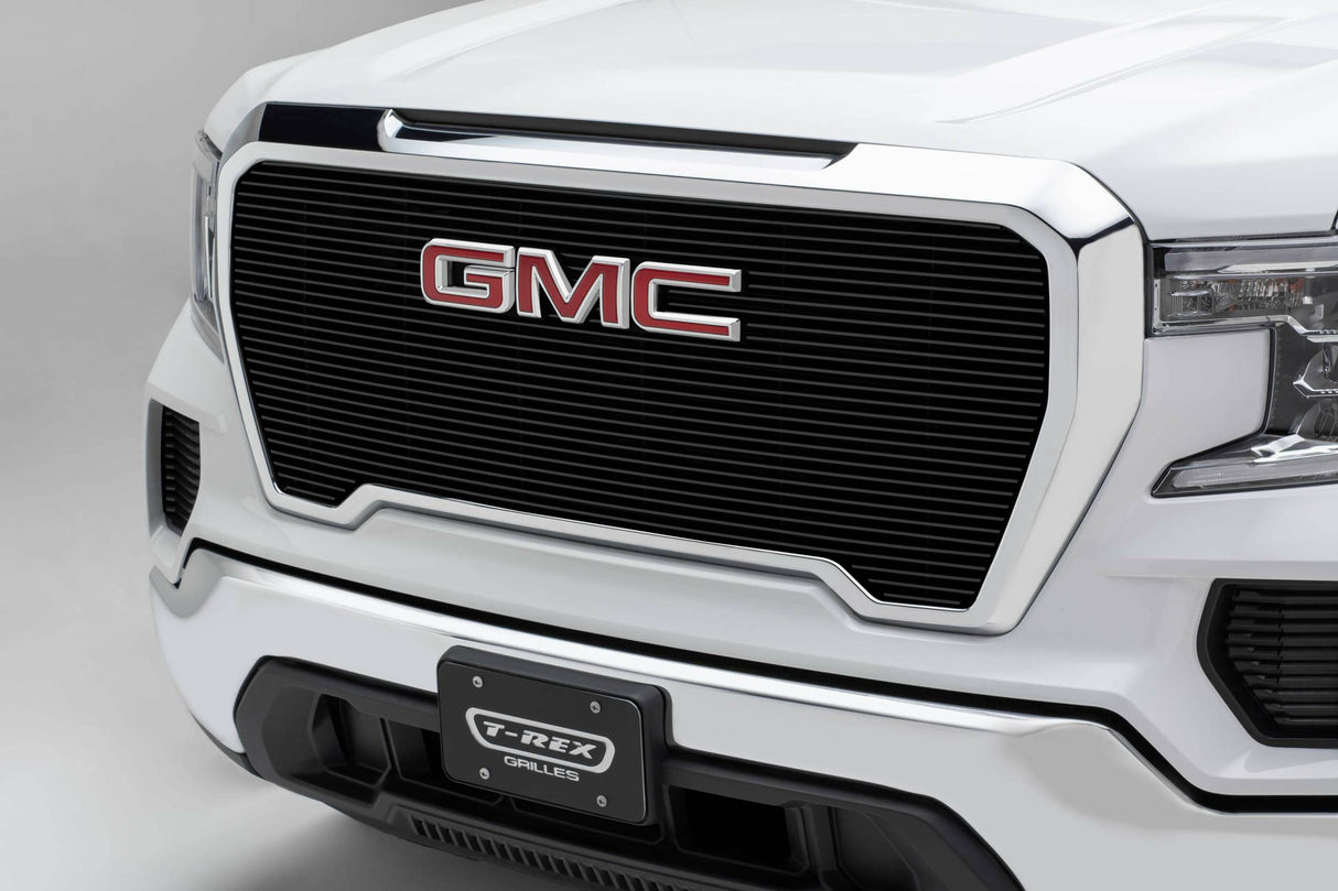 T-Rex Grilles - Billet Grille, Black, Aluminum, 1 Pc, Insert - 20214B