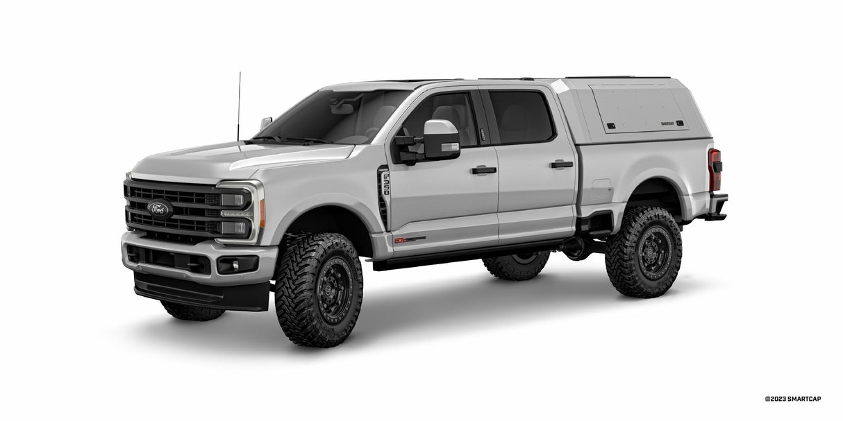 RSI SmartCap - F-150 Truck Bed Cap SmartCapEVOc Commercial OEM White For 21-23 Ford F-150 6.5 Foot Standard Bed SmartCap - EC0307-WH
