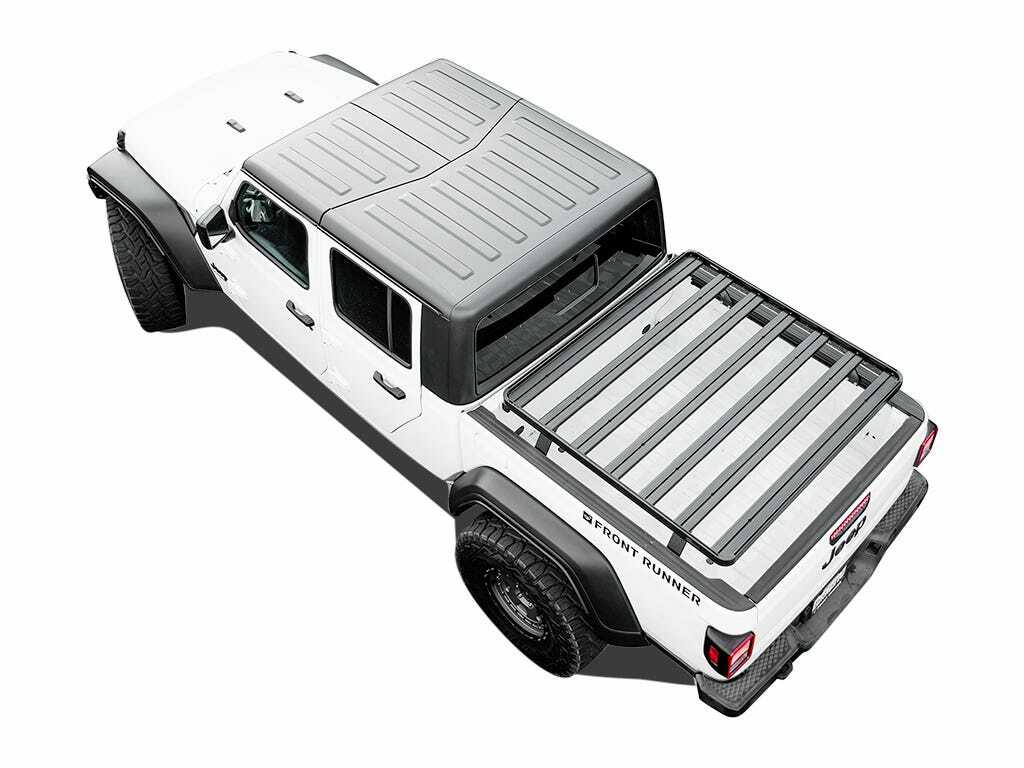 Front Runner - Jeep Gladiator JT (2019-Current) Slimline II Load Bed Rack Kit - KRJG002T