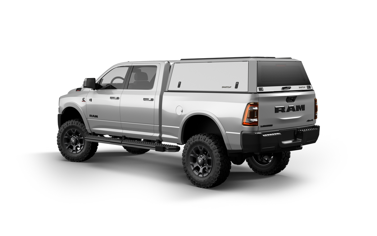 RSI SmartCap - Ram 2500/3500 Truck Bed Cap Edge Commercial OEM White 20-26 Ram 2500/3500 6.4 Foot Standard Bed - EC1033-WN