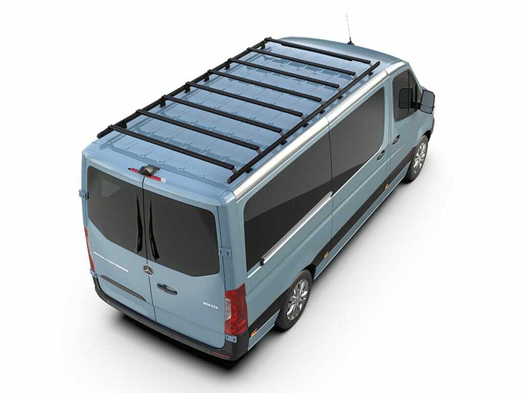 Front Runner - Mercedes Benz Sprinter (L2H1/144in MWB/Standard Roof) (2007-Current) Slimpro Van Rack Kit - KVMS002T