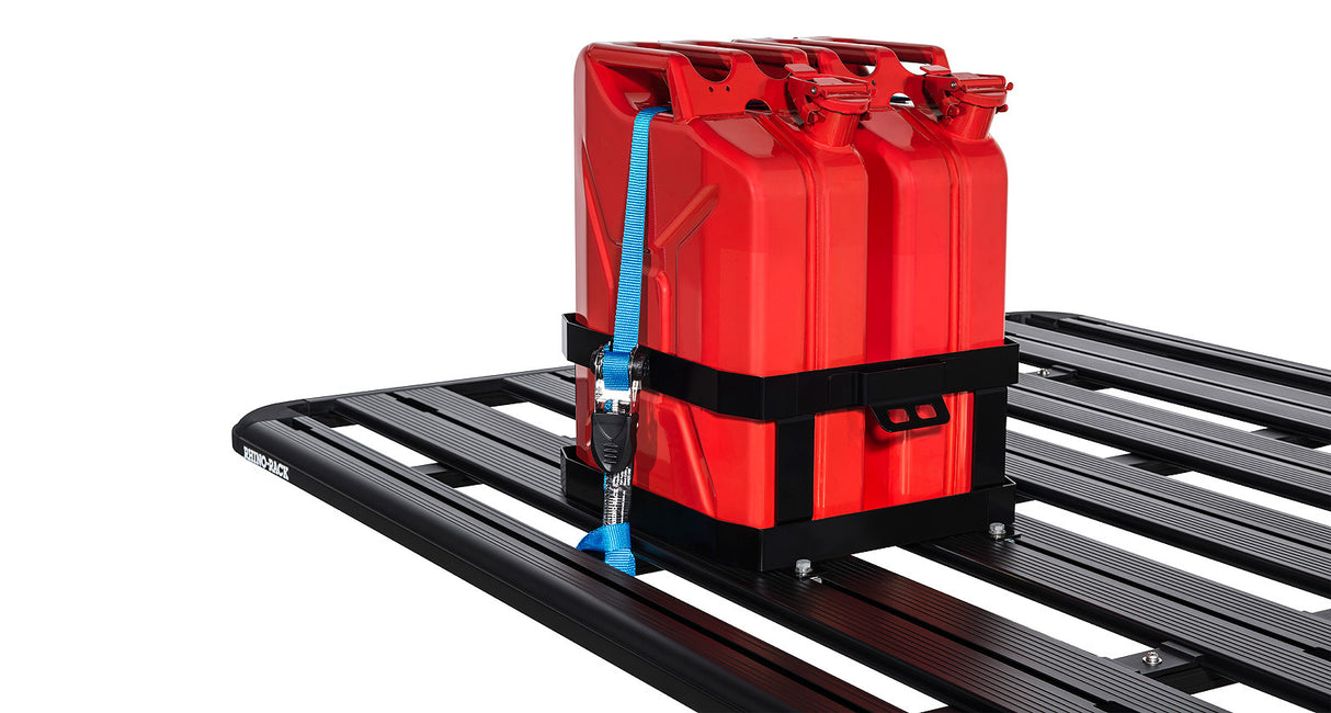 Rhino Rack - Double Vertical Jerry Can Holder - 43151