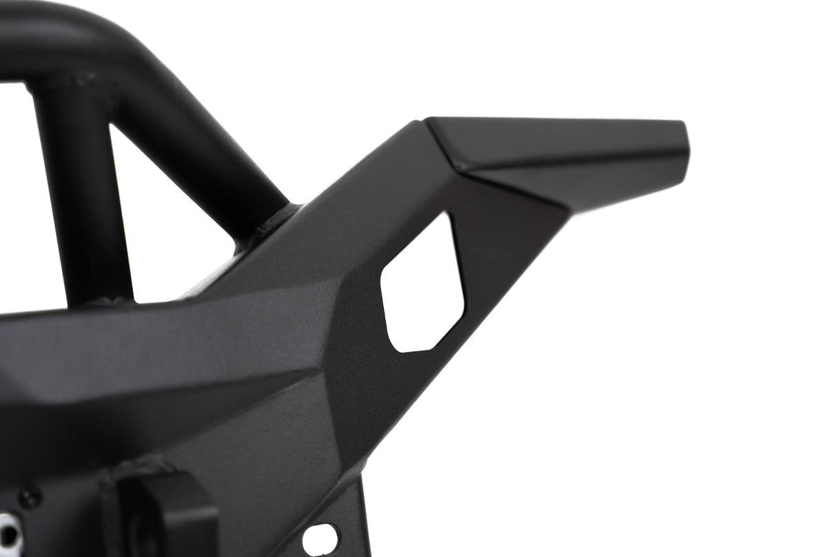 DV8 Offroad - Jeep Wrangler JK/JL & Gladiator JT MTO Series Front Bumper - FBJL-12