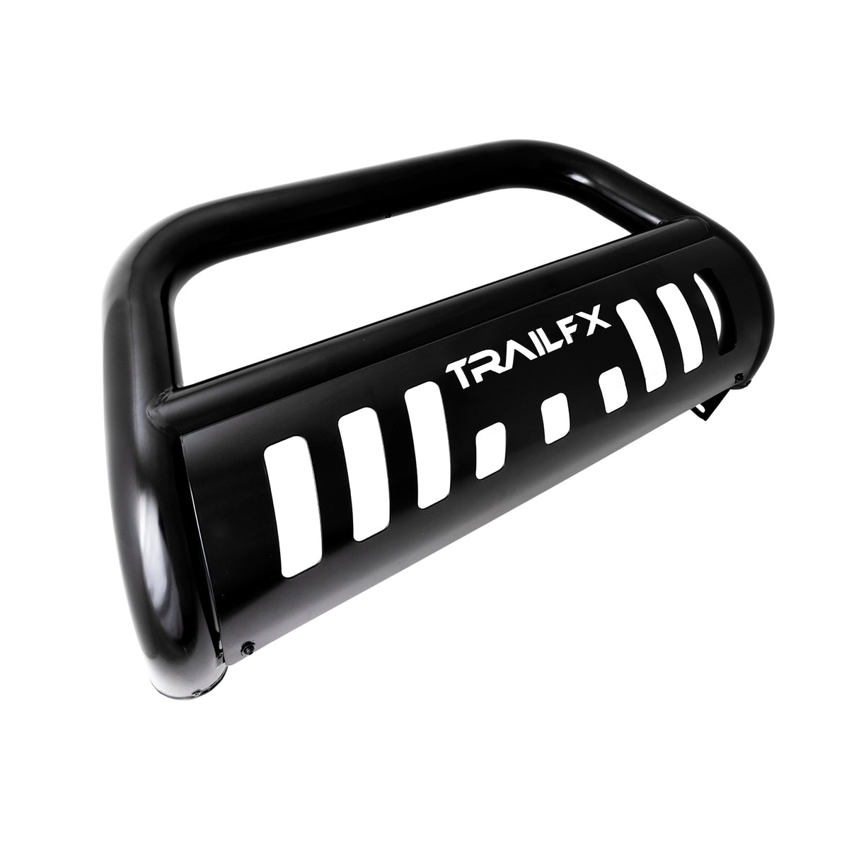 TrailFx - 3" Round Bull Bar For GM Silverado/Sierra 1500- Black (B0036B)