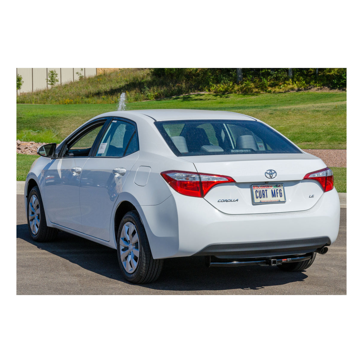 Curt - Class 1 Trailer Hitch, 1-1/4" Ball Mount, Select Toyota Corolla - 112653