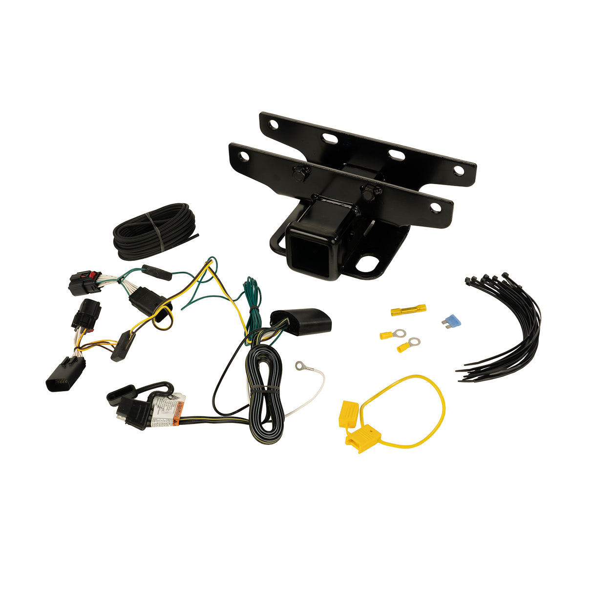 Rugged Ridge - Receiver Hitch Kit w/ Wiring Harness; 18-21 JL - 11580.57