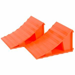 Husky Towing - 38511 Bright Orange Plastic Set of 2