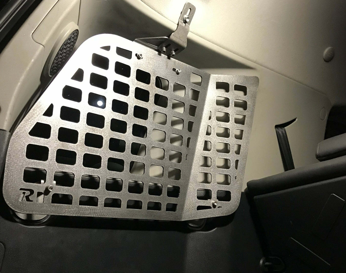 Rago Fabrication - 2006-2014 Toyota FJ Cruiser Rear Window Molle Panels - R0614TFJCMSP-PC