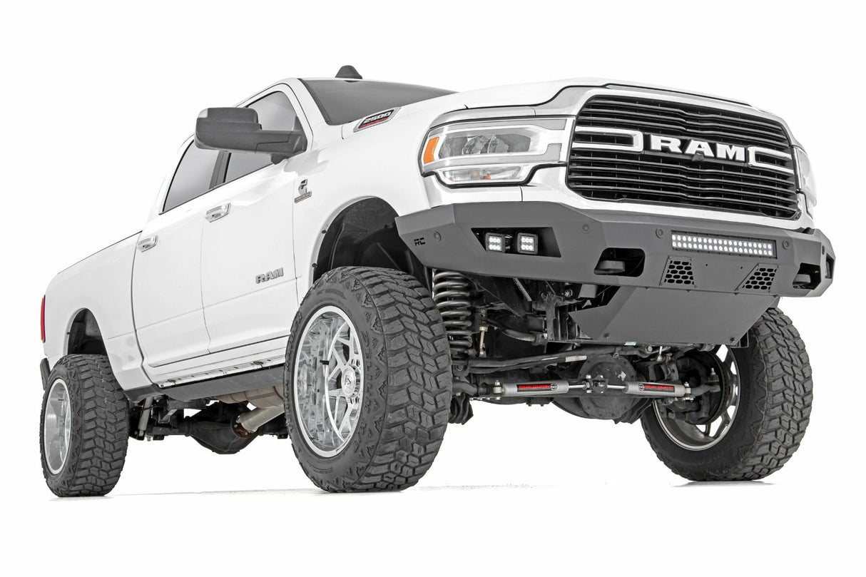 Rough Country - Front Bumper - Ram 2500 2WD 4WD (2019-2023) - 10806A