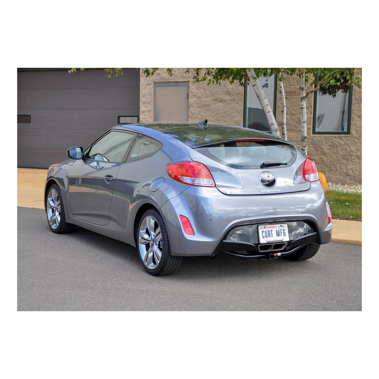Curt - Class 1 Trailer Hitch, 1-1/4" Receiver, Select Hyundai Veloster - 11254