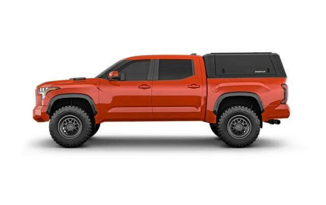 RSI SmartCap - Tundra Truck Bed Cap SmartCap EVOa Adventure Matte Black For 22-23 Toyota Tundra 5.5 Foot Short Bed SmartCap - EA1310-MB