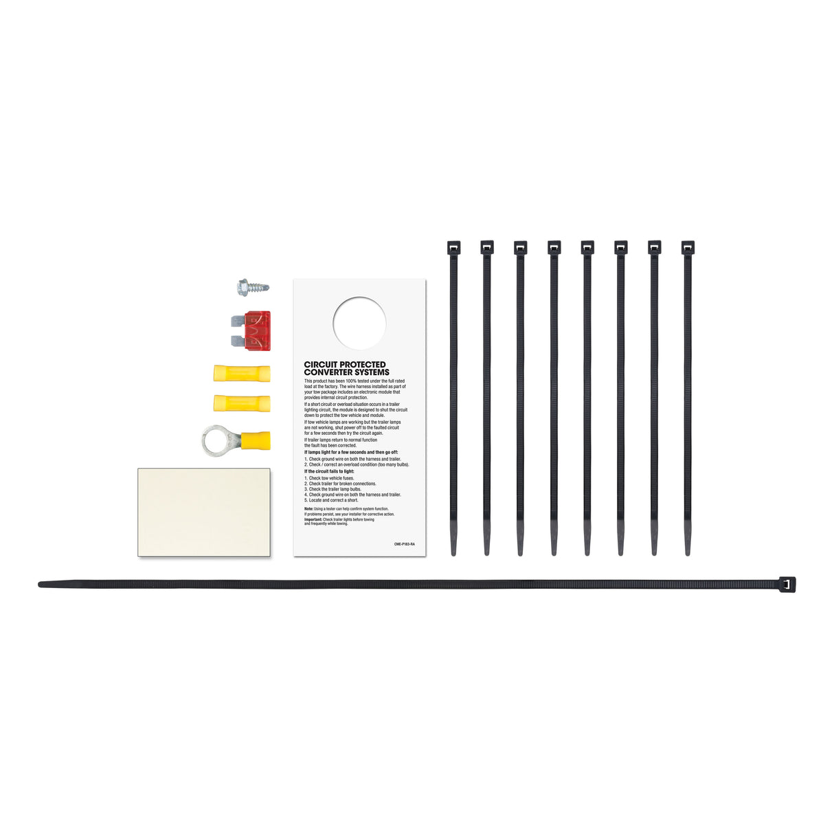 Curt - Custom Wiring Harness, 4-Way Flat Output, Select Pontiac Vibe - 55057