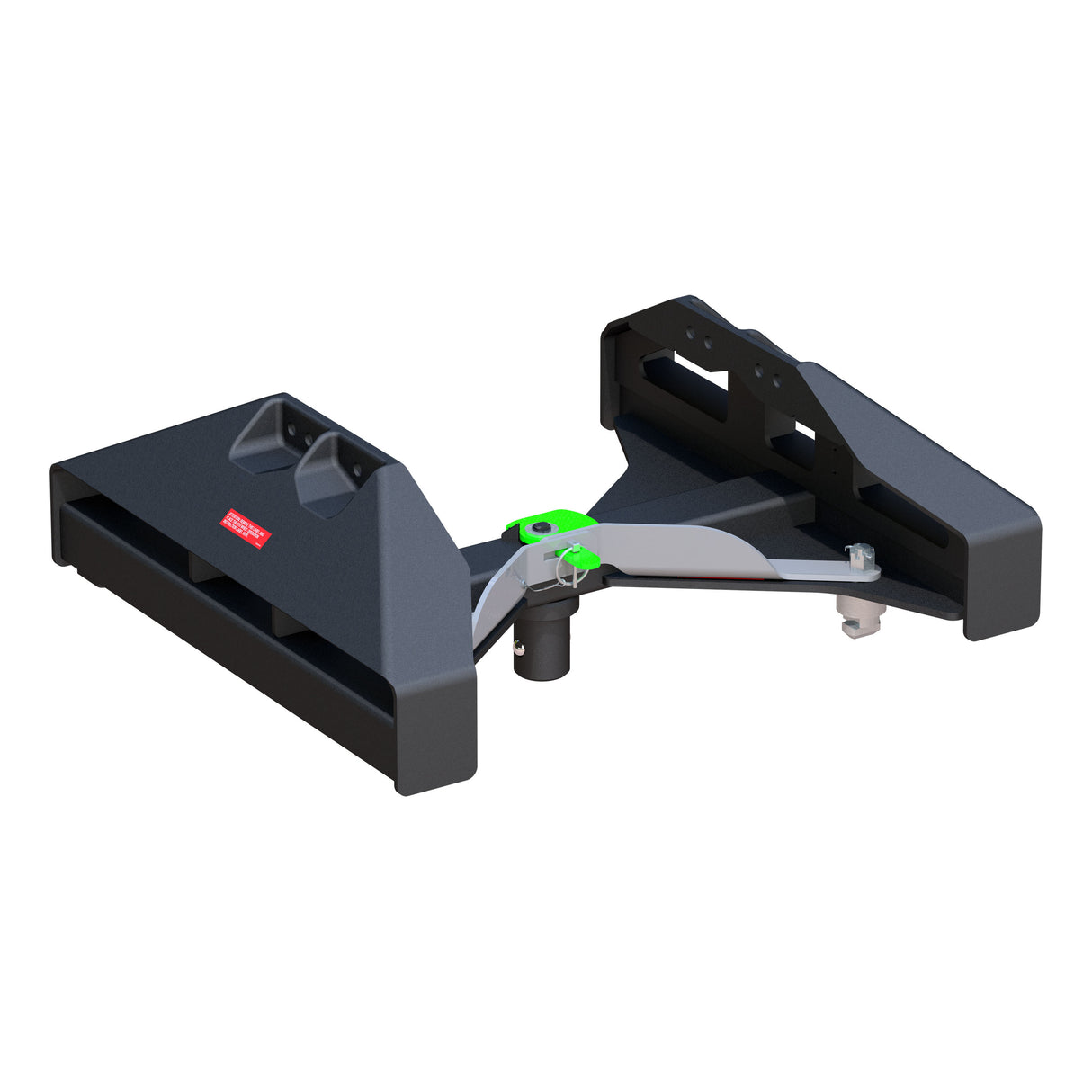 Curt - Puck System 5th Wheel Legs, Select Nissan Titan XD, 8' Bed, 20K - 16026