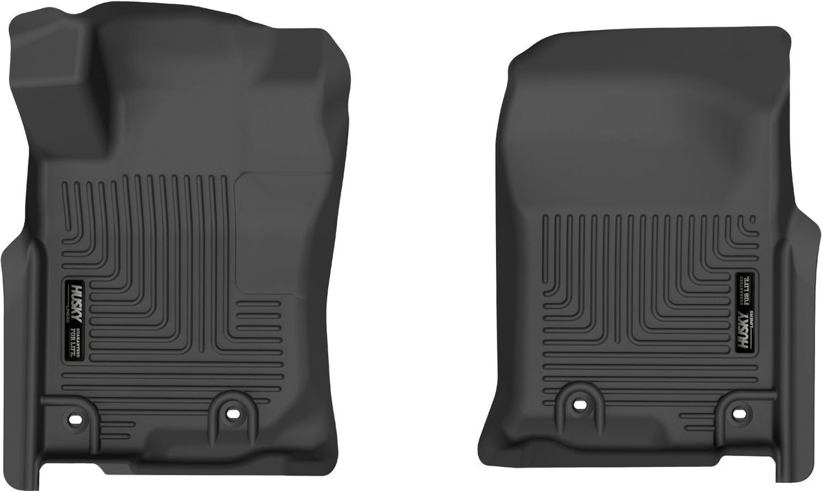 Husky Liners 13721 Weatherbeater - Front Floor Liners