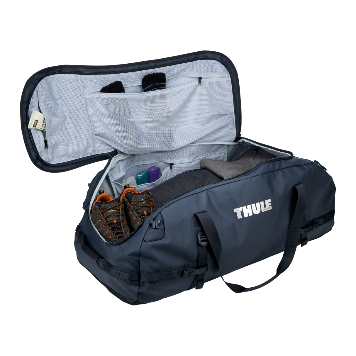 Thule - Chasm 130L Duffel - Darkest blue - 3205599