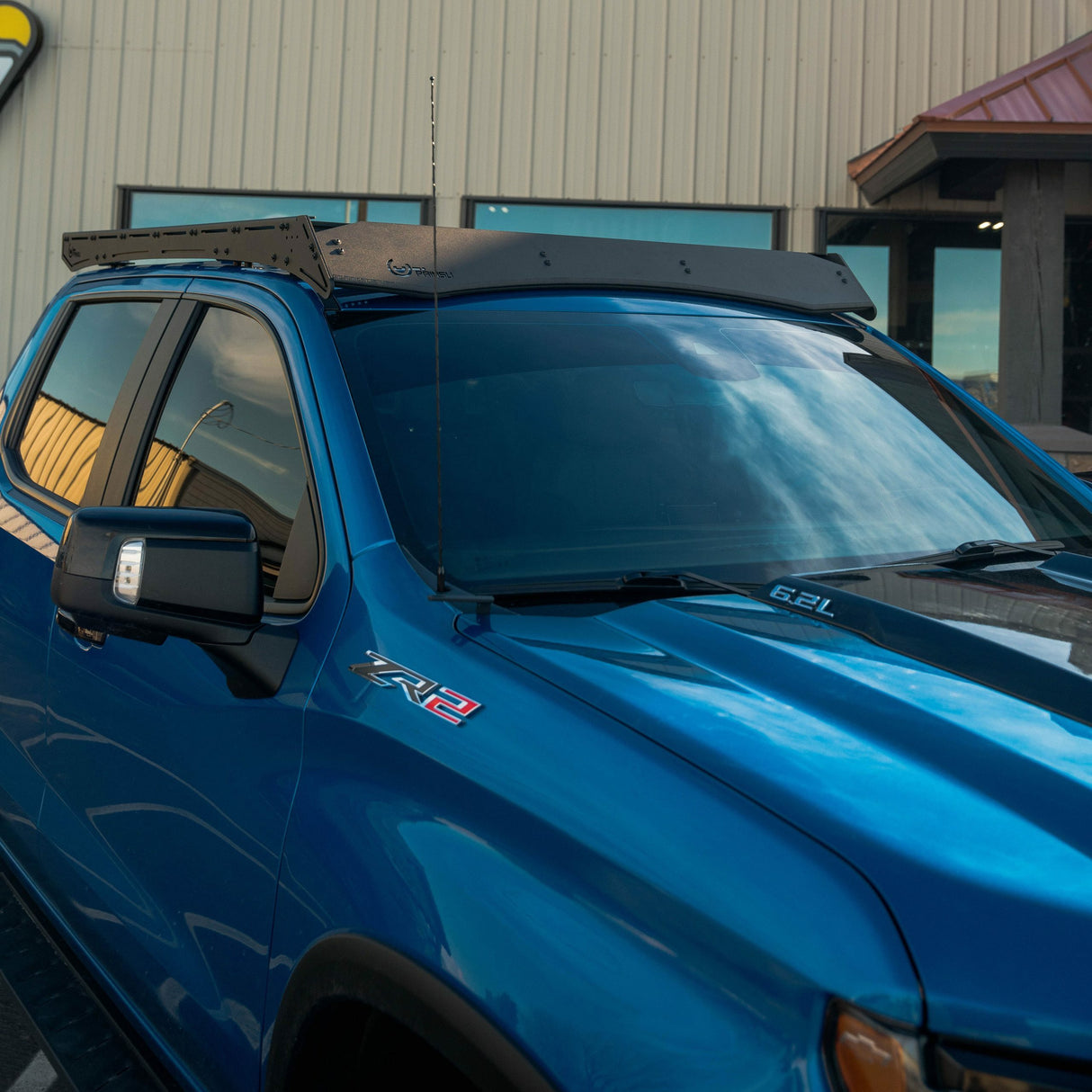 Prinsu - Chevy Silverado Prinsu Pro Rack | 2022-2025 - Standard - 400-002-018-003