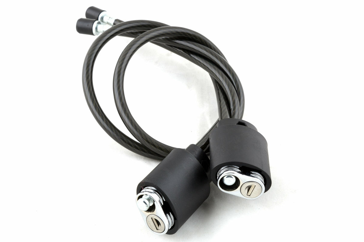 Kuat - Transfer - Cable Lock Kit with Locking Hitch Pin - Double
