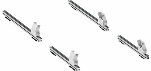 Holman - Sprinter High Roof Double Aluminum - 4SHADD