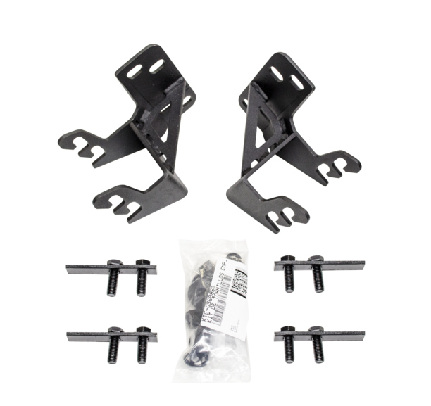 Go Rhino 5689620LT - RC3 LR with Mounting Brackets & 20" Light Bar - Textured Black