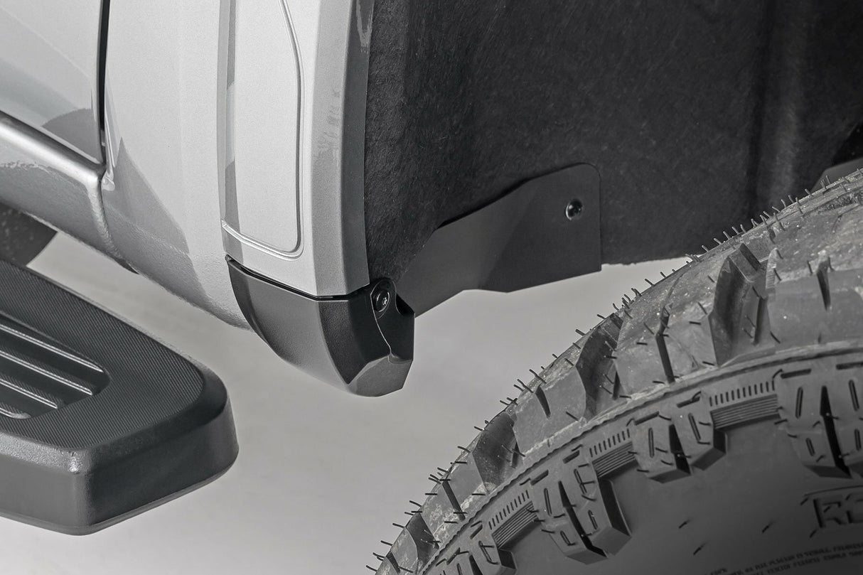 Mud Flap Delete - GMC Sierra 1500 2WD/4WD (2019-2024)