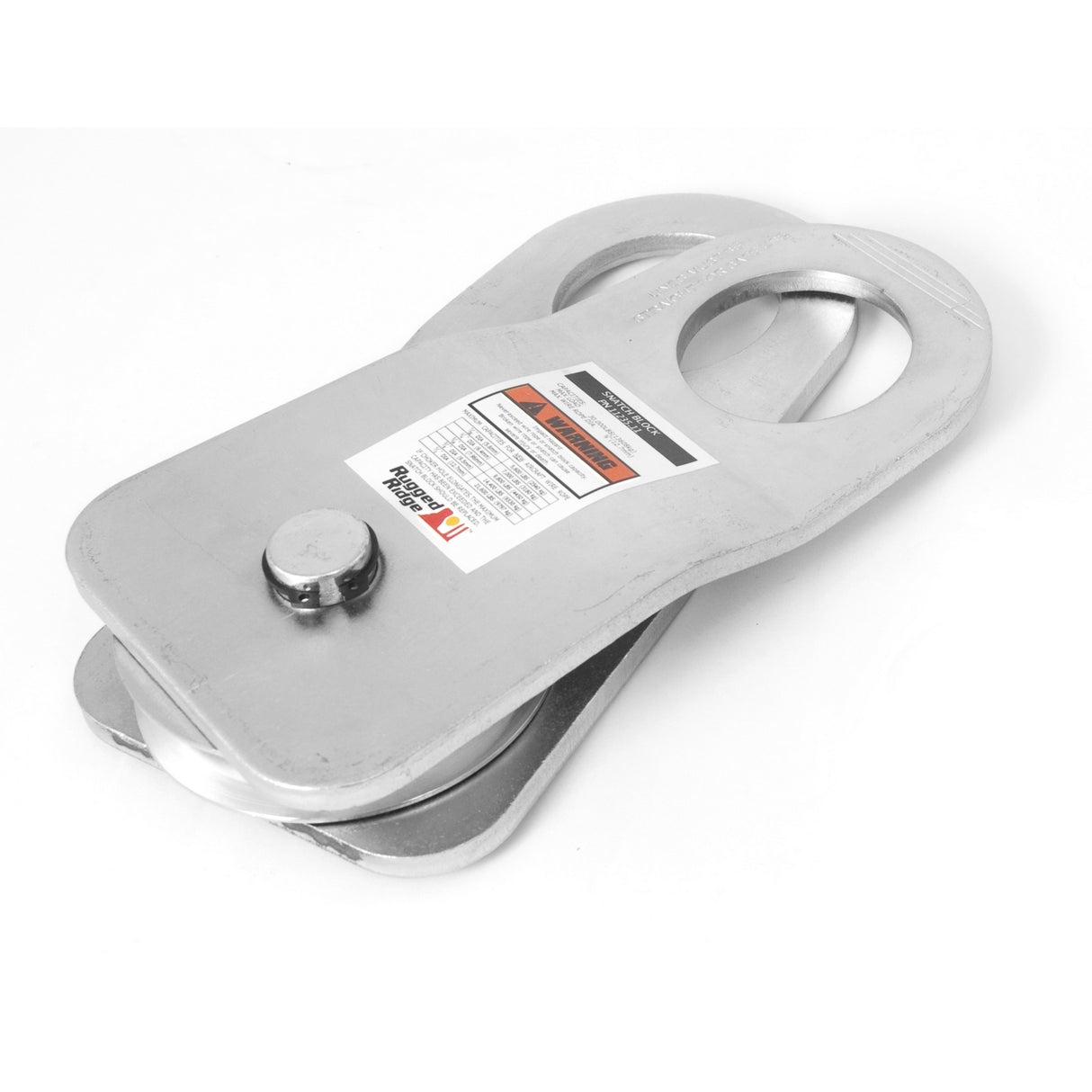 Rugged Ridge - Rugged Ridge 11235.11 Snatch Block Pulley, 30000 Lbs - 11235.11