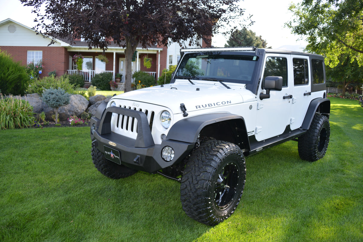 Rock-Slide Engineering FB-F-103-JK RIGID FULL FRONT BUMPER / WITH BULLBAR / NO WINCH PLATE