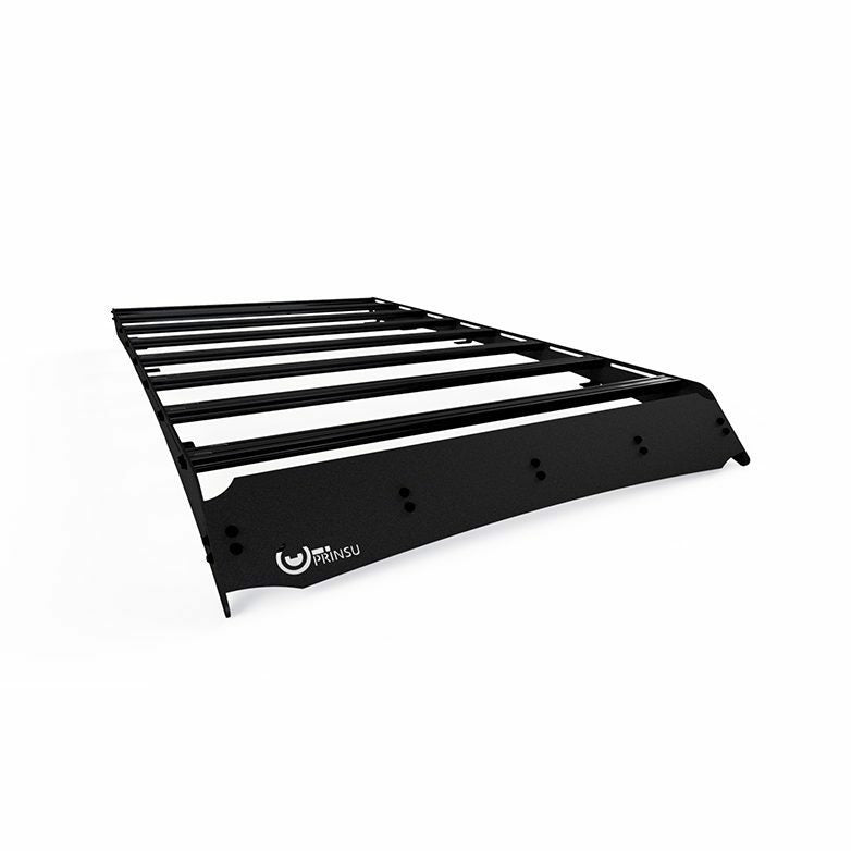 Prinsu - 5th Gen Subaru Outback Prinsu Roof Rack / Cutout for 40" Light Bars - 400-000-019-004