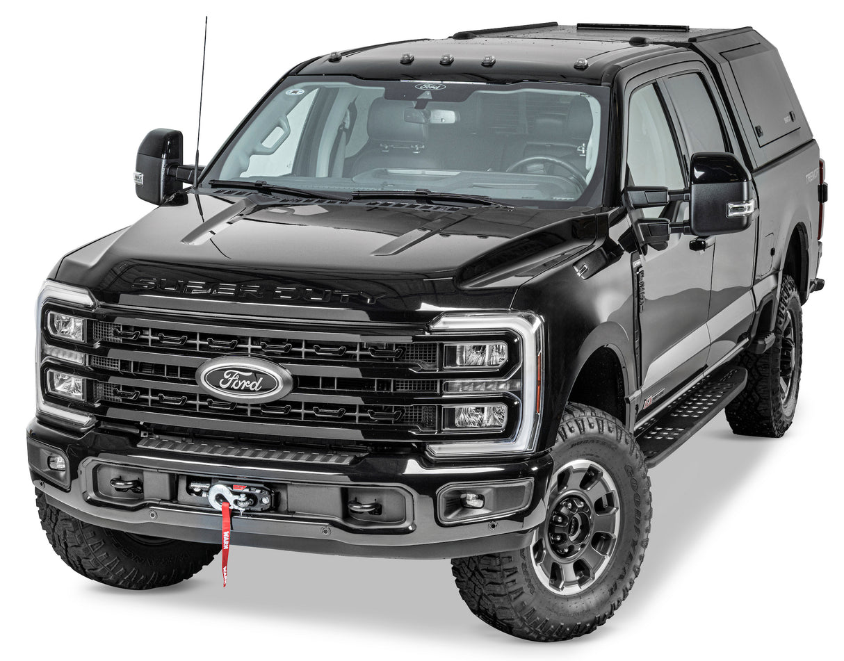 Warn - Fully Hidden Winch Mount for 2023+ Ford Super Duty - 112554