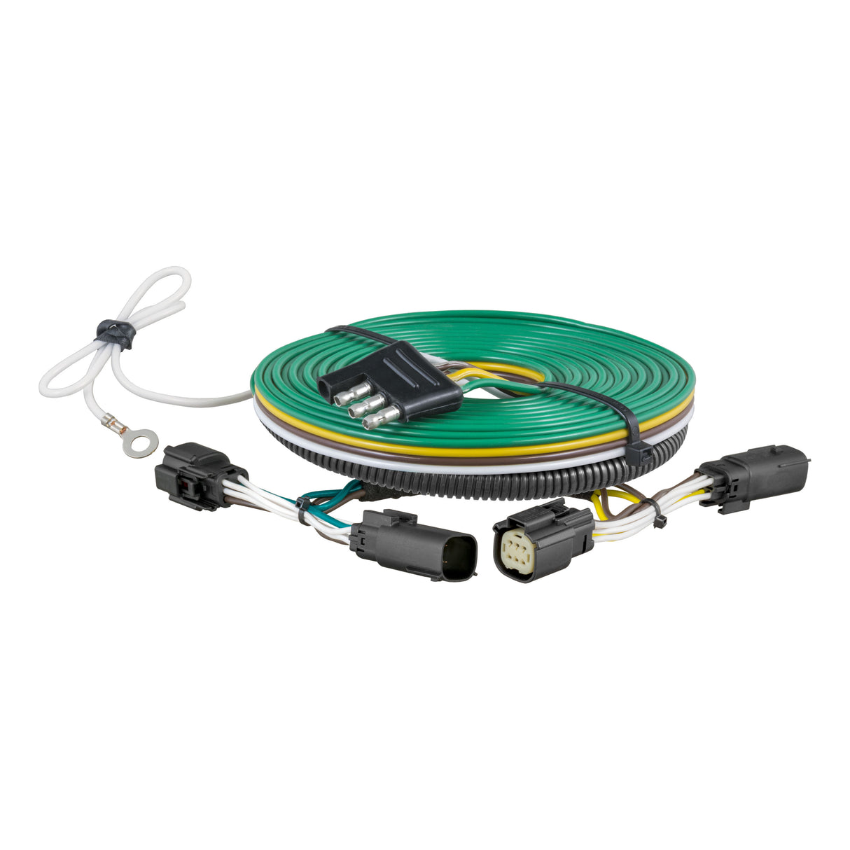 Curt - Custom Towed-Vehicle RV Wiring Harness, Select Ford Escape - 58954