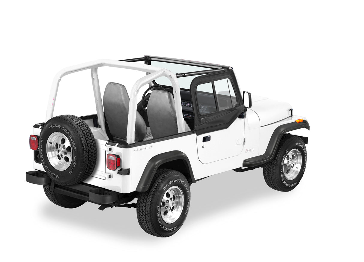 Bestop - 51785-15 - Upper Door Sliders