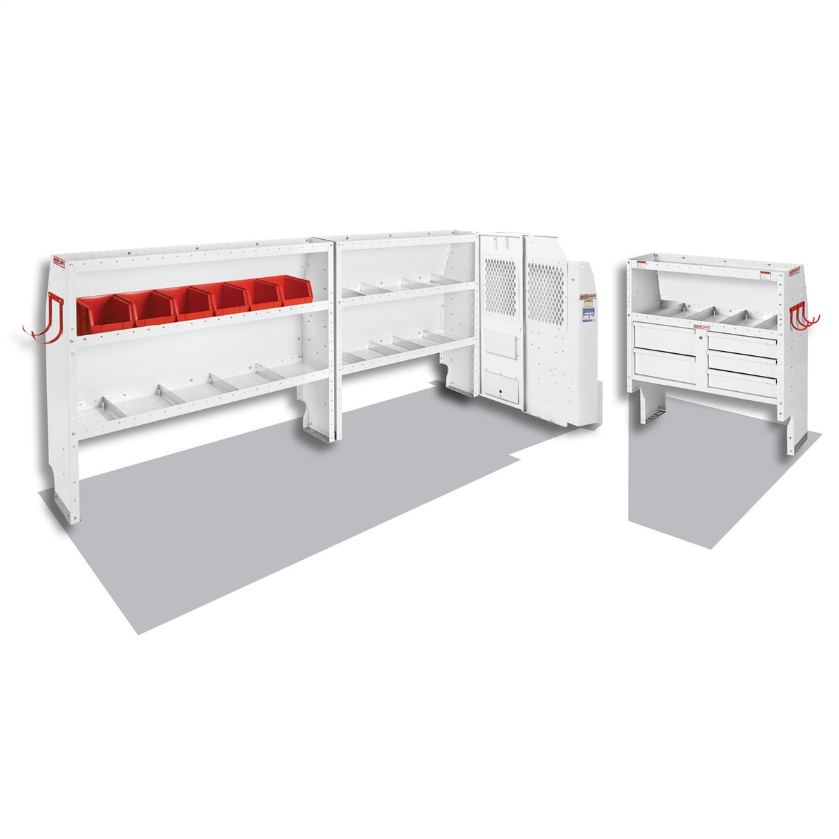 Weather Guard - General Service Contractor Van Package - 600-8121L