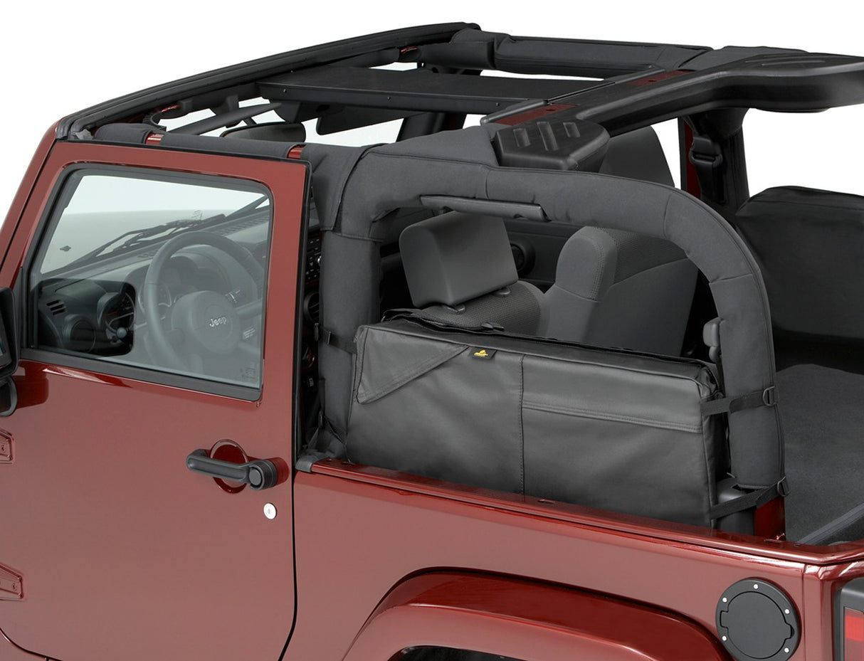 Bestop - 54110-35 - RoughRider Saddlebag/Duffle