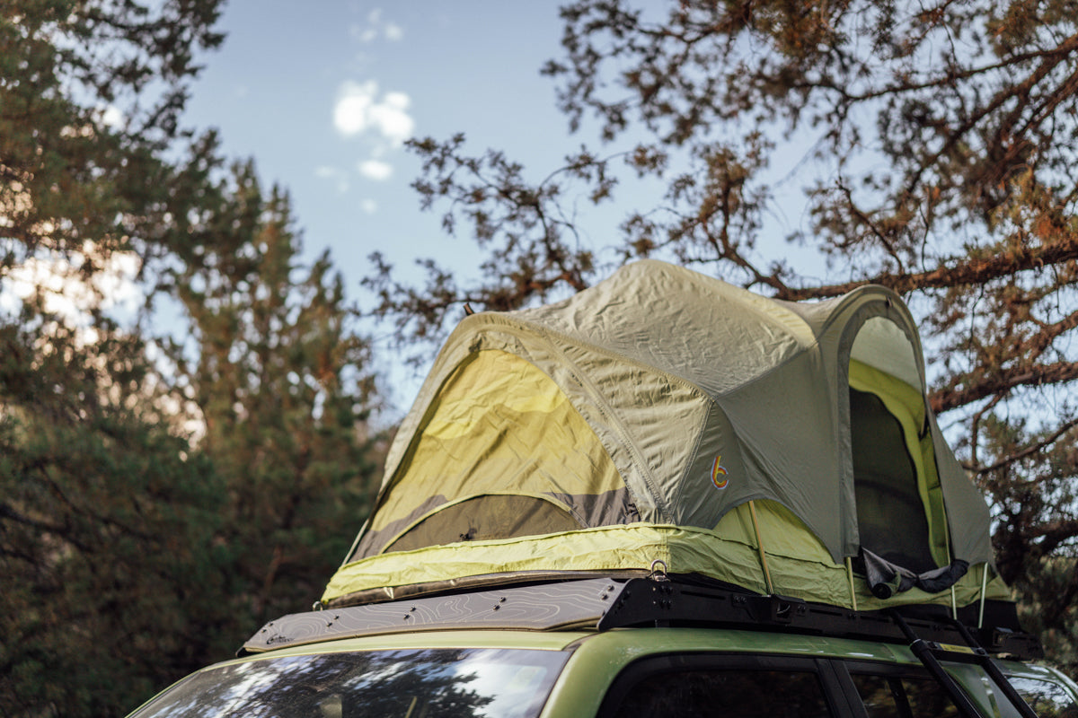 Prinsu - Scratch & Dent 5th Gen Toyota 4Runner Prinsu Roof Rack Full Non-Drill | 2010-2022 - 400-000-011-016