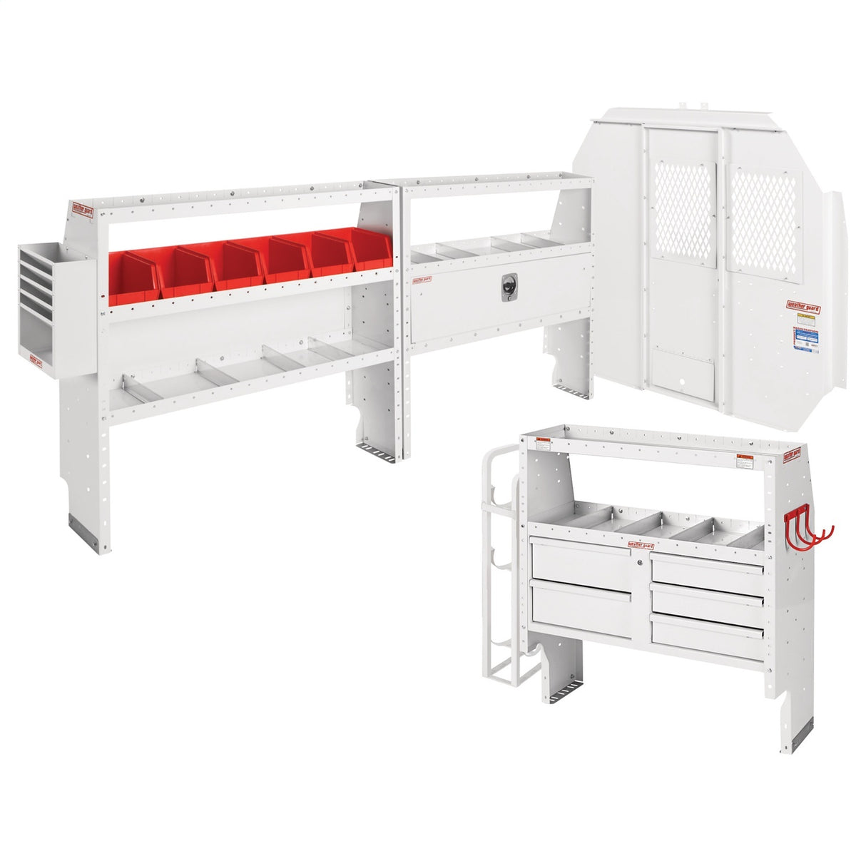 Weather Guard - Van Package - 600-8113L