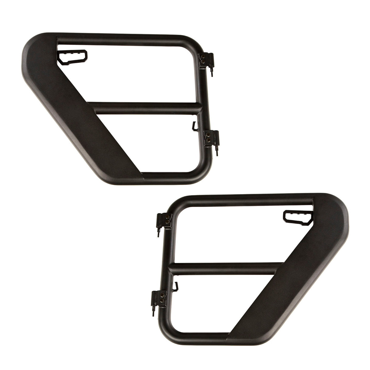 Rugged Ridge - Fortis Rear Tube Doors; 18-21 Jeep JL / 20-21 JT - 11509.14