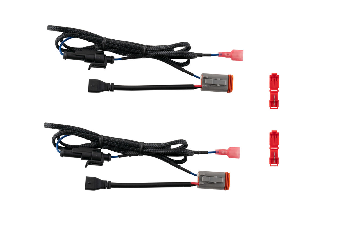Diode Dynamics - H11 DT 4-Pin Backlight Tap Wire Kit (pair) - DD4106P