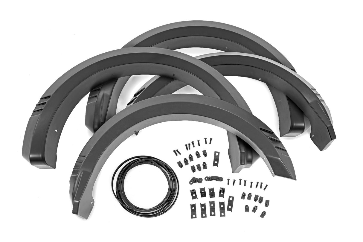 Rough Country F-F315110-G1 SF1 Fender Flares - F-F315110-G1