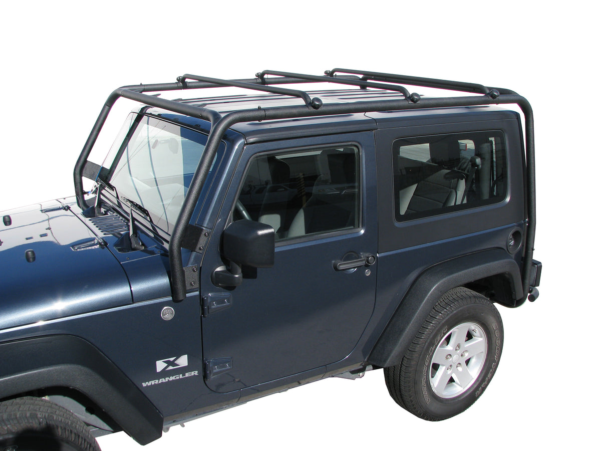 TrailFx - Roof Rack for Jeep Wrangler JK 2 Door (J021T)