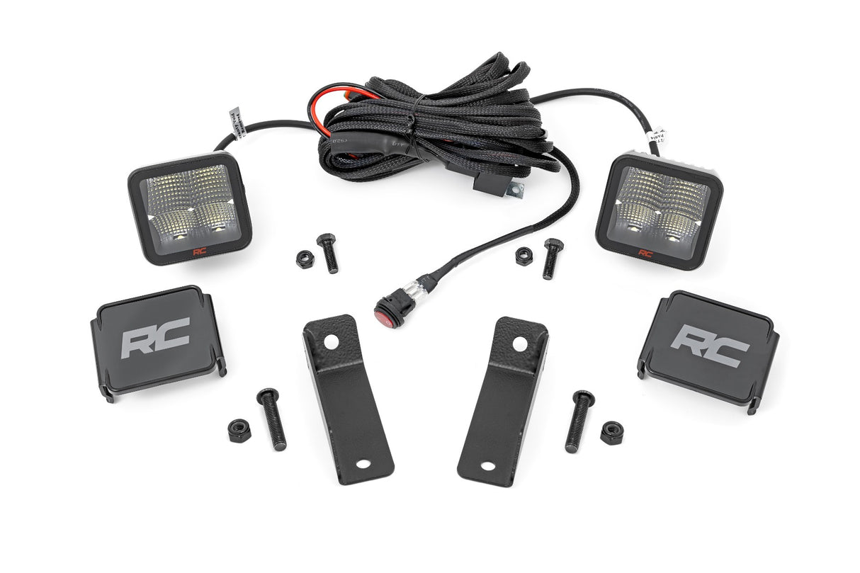 LED Light - Rear Mount - 2(in.) Spectrum Pair - Can-Am Maverick Sport