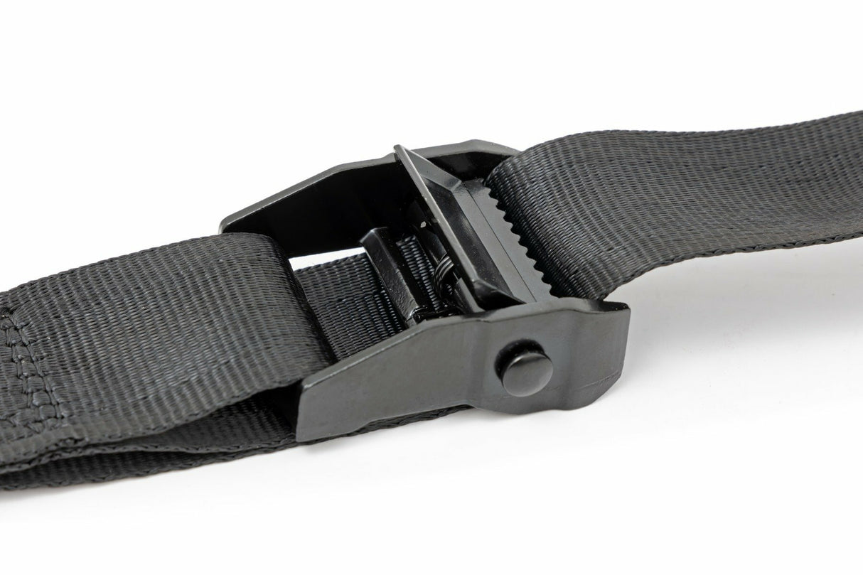 Cargo Tie-Down Straps - Cam Buckle - 1.5(in.) x 9' - Pair