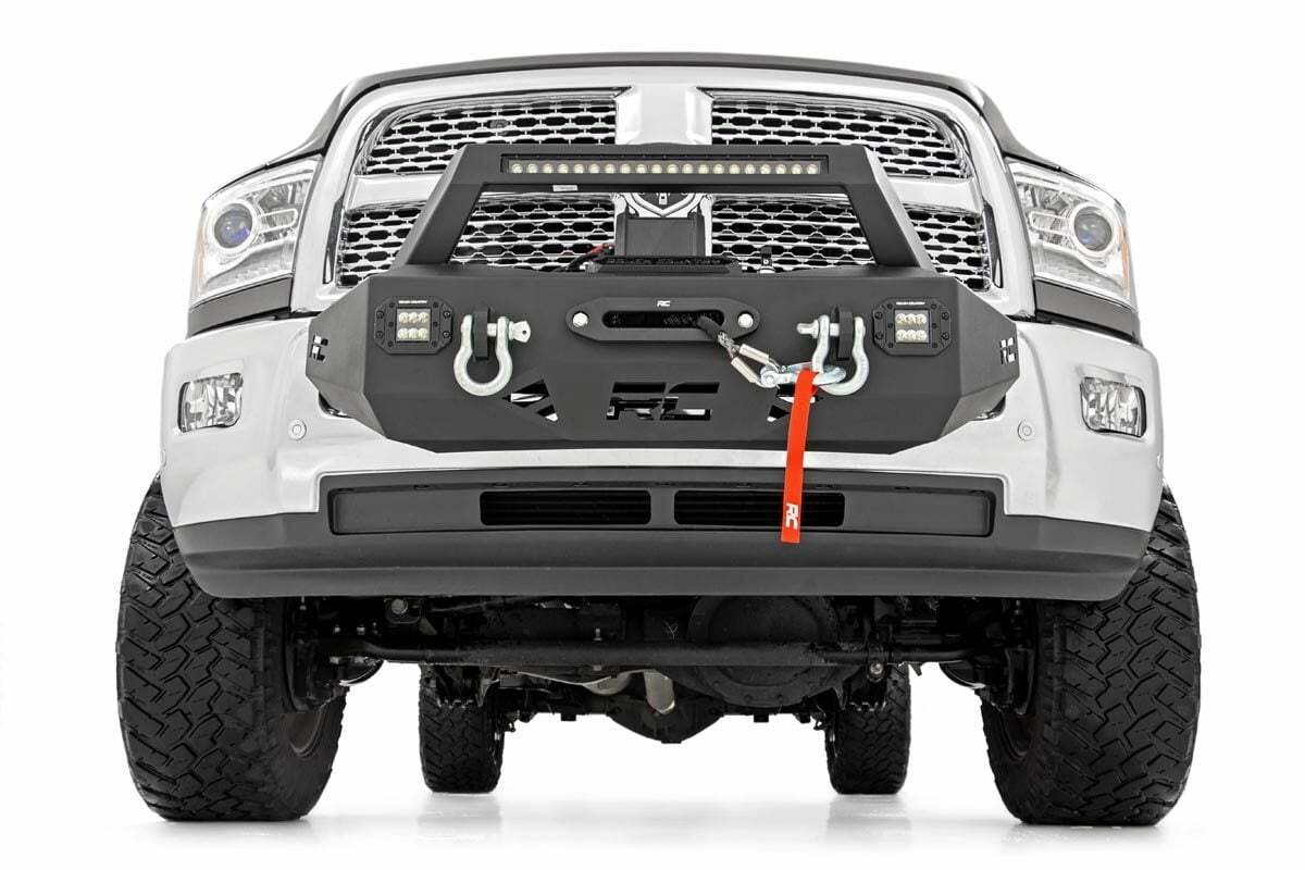 Rough Country - EXO Winch Mount Kit - Ram 2500 2WD 4WD (2014-2018) - 31007