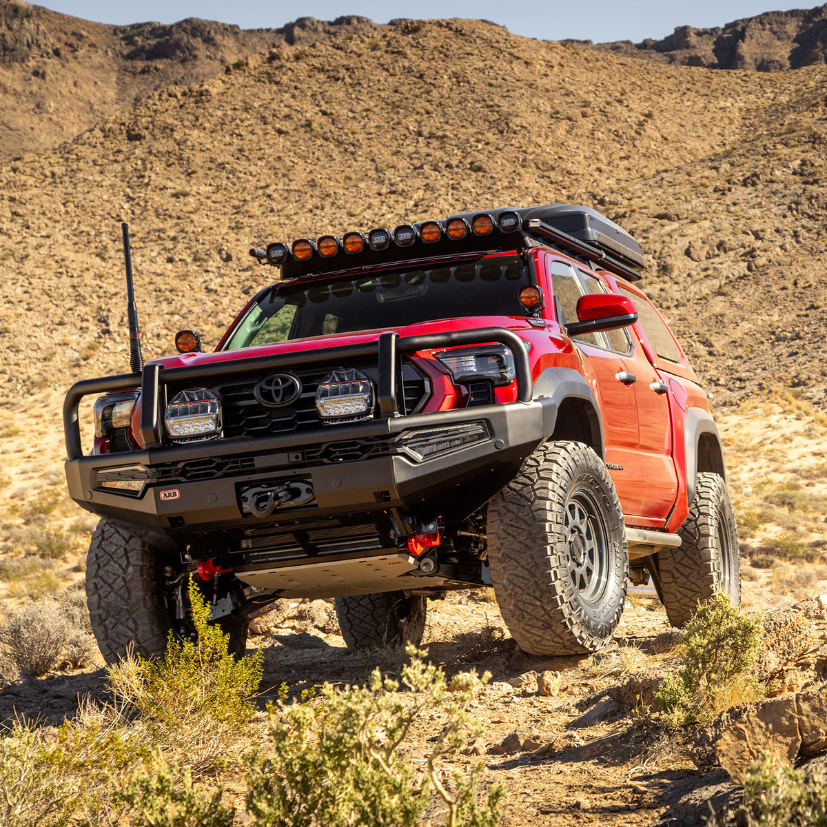 ARB - Summit MKII Winch Bumper for Toyota Tacoma (2024+) - 3423220B